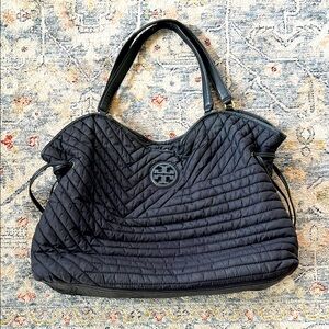 Tory Burch Nylon Puff Shoulder Bag